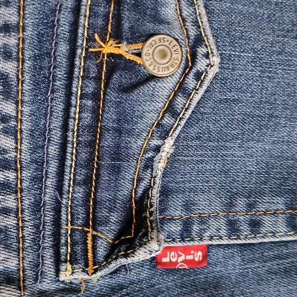LEVIS Jeans Red Tab Size 8 M - Picture 6 of 10